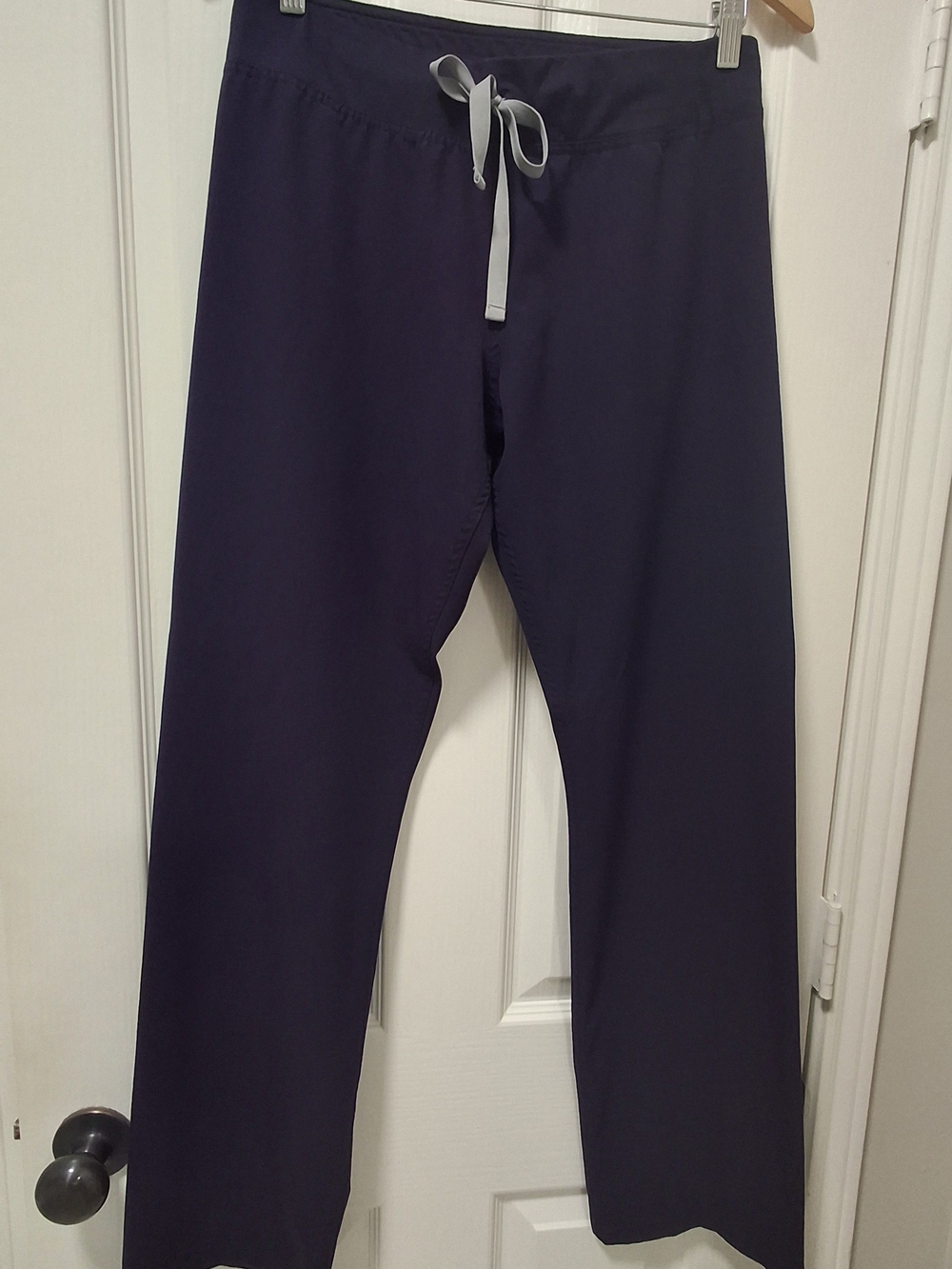 Figs Purple Jam Drawstring Pants